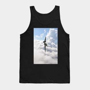 Hurricane Painting Tank Top